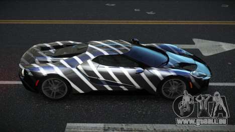 Ford GT 17th S11 pour GTA 4