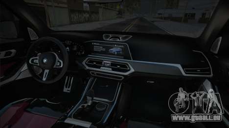 BMW X5 F95 Major pour GTA San Andreas