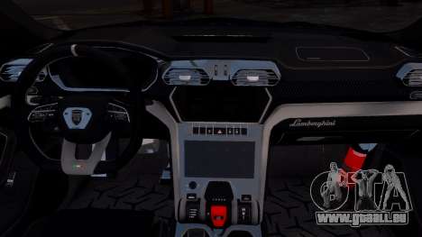 Lamborghini Urus Mansory für GTA 4