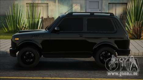 Lada Niva Black Opera für GTA San Andreas
