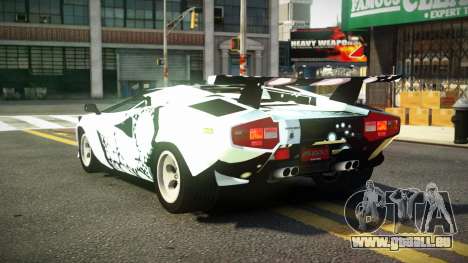 Lamborghini Countach OSR S7 für GTA 4