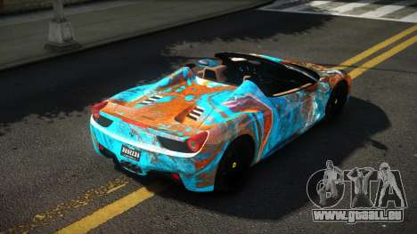 Ferrari 458 RTS S13 pour GTA 4