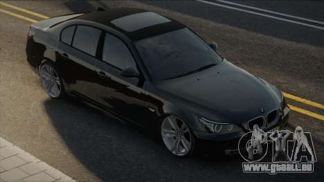 BMW Er-5 09 Facelift Stock für GTA San Andreas