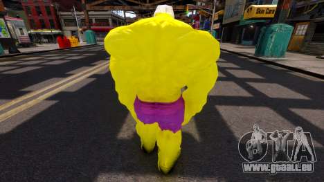 Yellow Hulk pour GTA 4