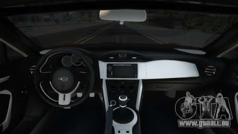 Subaru BRZ Tuning pour GTA San Andreas