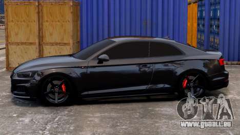 Audi S5 Metalic pour GTA 4