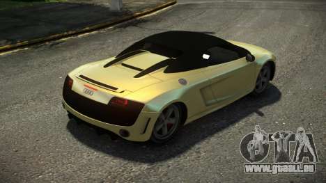 Audi R8 GR-F pour GTA 4