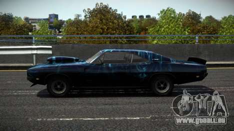 1969 Dodge Charger RT U-Style S12 pour GTA 4