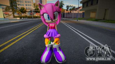 Sonic Skin 16 für GTA San Andreas
