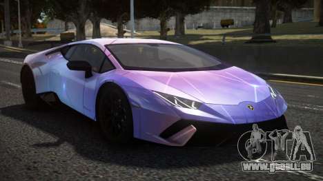 Lamborghini Huracan ZRT S10 pour GTA 4