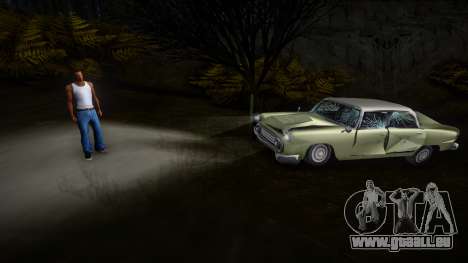 Ghost car pour GTA San Andreas
