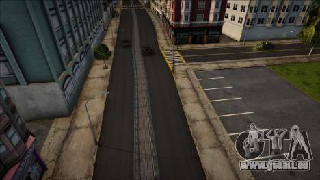 Road Texture HD San Fierro pour GTA San Andreas