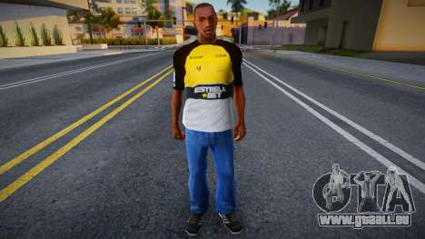 Criciuma EC 2023 Home Shirt pour GTA San Andreas