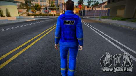 Ambulancier v2 pour GTA San Andreas