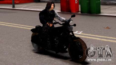 Motorcycle Ghost Rider pour GTA 4