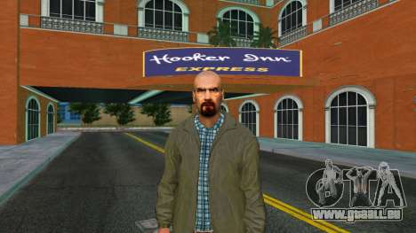 Walter White from Breaking Bad für GTA Vice City