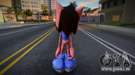 Sonic Skin 80 für GTA San Andreas