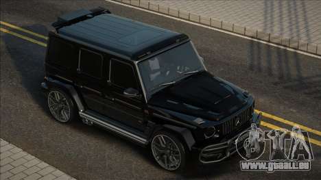 Mercedes-Benz G63 Brabus Major pour GTA San Andreas