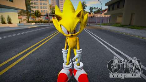 Sonic Skin 39 pour GTA San Andreas
