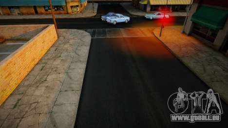 GTA V Roads for San Andreas pour GTA San Andreas