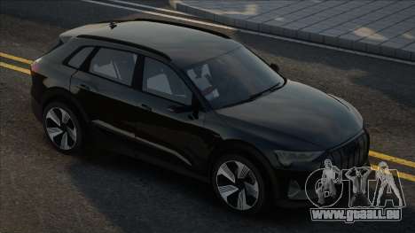 Audi E-Tron Suv 2022 Stock pour GTA San Andreas