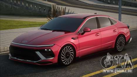 Hyundai Sonata 2024 pour GTA San Andreas