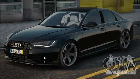 Audi S6 C7 13 pour GTA San Andreas