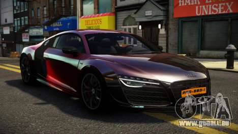 Audi R8 CMN S5 pour GTA 4