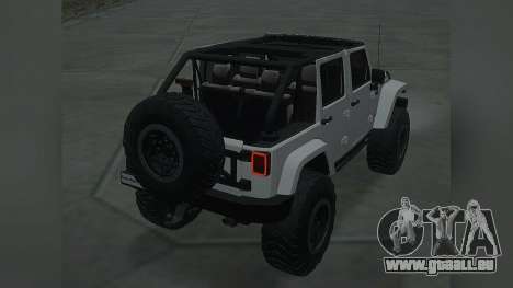 Jeep Wrangler OFFROAD par Jhon_Pol pour GTA San Andreas