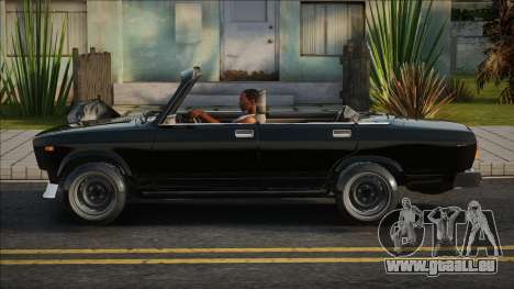 VAZ 2105 Cabriolet Noir pour GTA San Andreas