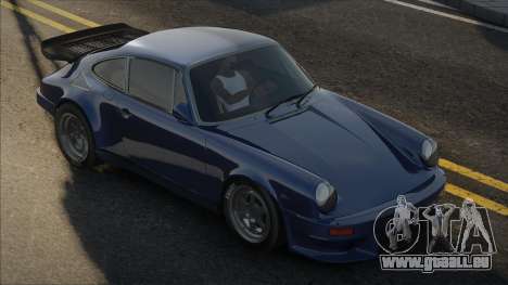 Porsche 911 Blue Classic pour GTA San Andreas