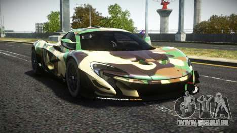 McLaren P1 GTR F-Sport S7 pour GTA 4