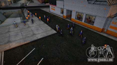 Crowd Spawner pour GTA San Andreas