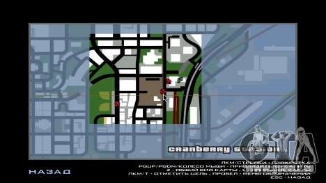 NFS Garage 1 pour GTA San Andreas