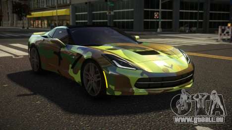 Chevrolet Corvette Z51 M-Sport S2 pour GTA 4