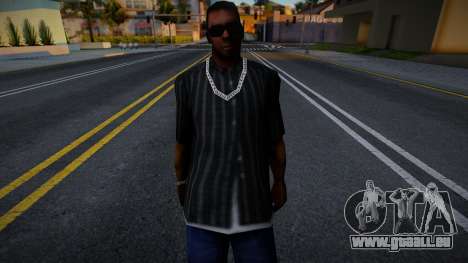 New Look For bmybe Beach Black Guy pour GTA San Andreas