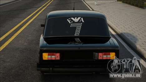 Vaz-2106 Black für GTA San Andreas