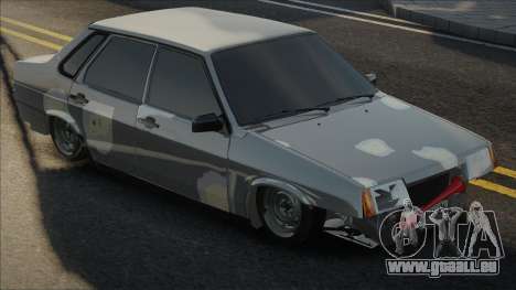 VAZ 21099 Battu pour GTA San Andreas