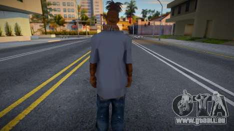 Wacky Ass Boy Chicago Boy Burberry für GTA San Andreas