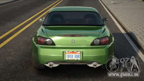 Honda S2000 Green pour GTA San Andreas