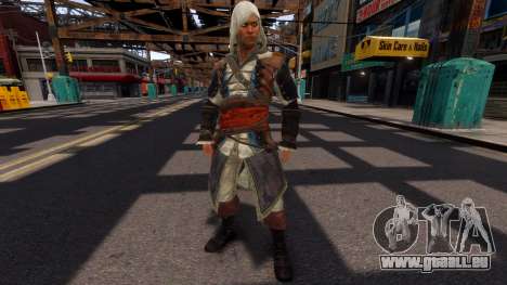 Assassins Creed 4 Edward Kenway pour GTA 4