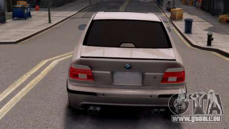 BMW E39 M5 für GTA 4