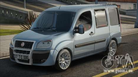 Fiat Doblo Multijet pour GTA San Andreas