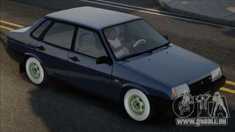 VAZ 21099 Schaft Blau für GTA San Andreas