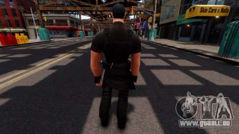 Punisher pour GTA 4