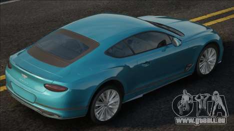 2021 Bentley Continental GT Speed pour GTA San Andreas