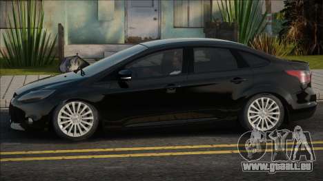 Ford Focus [New Plate] pour GTA San Andreas