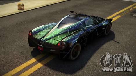 Pagani Huayra DRT S3 für GTA 4