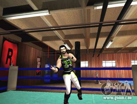 X-Pac (Sean Waltman) für GTA San Andreas