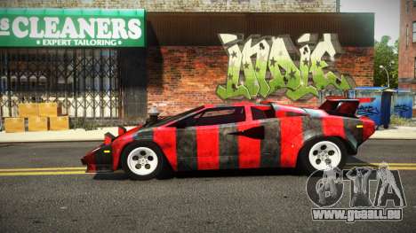 Lamborghini Countach OSR S12 pour GTA 4